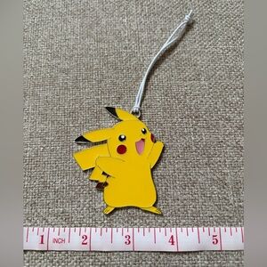 Hallmark Yellow Pikachu Ornament